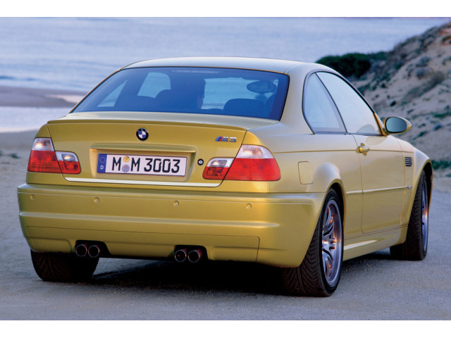 Baguette de coffre chromée compatible avec BMW M3 E46 0006