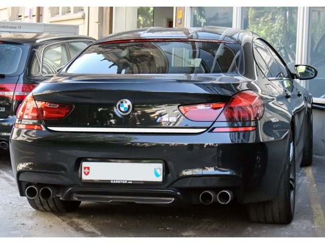 Baguette de coffre chromée compatible avec BMW M6