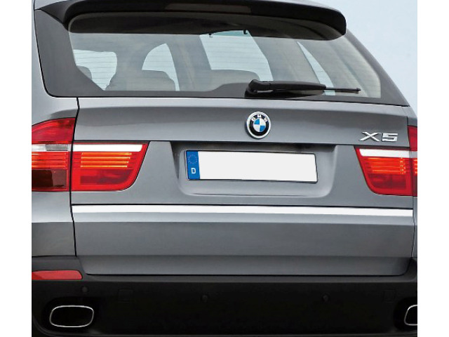 Baguette de coffre chromée compatible avec BMW X5