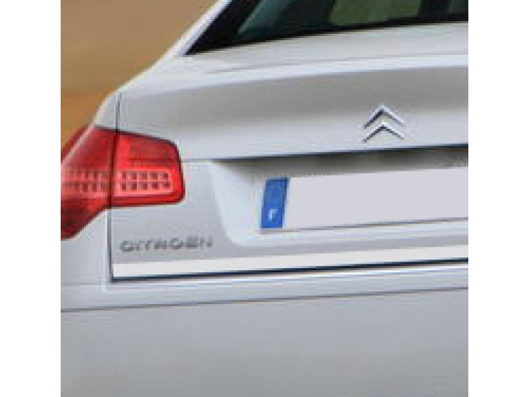 Baguette de coffre chrom&eacute;e compatible avec Citro&euml;n C5