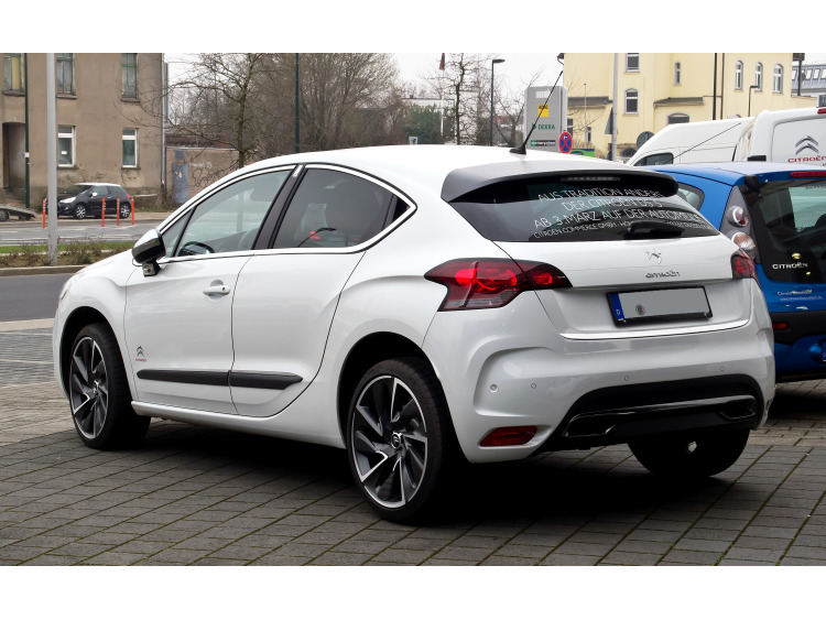 Baguette de coffre chrom&eacute;e compatible avec Citro&euml;n DS 4