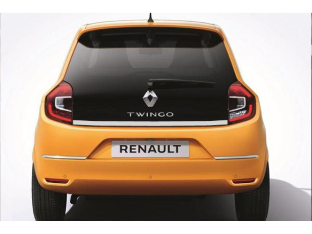 Baguette de coffre chromée compatible avec Renault Twingo III