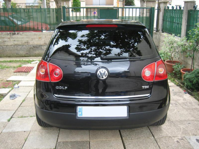 Baguette de coffre chromée compatible avec VW Golf 5 VW Golf 5 GT TDI VW Golf 5 GTI VW Golf 5 R32