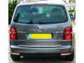 Baguette de coffre chrom&eacute;e compatible avec VW Touran 03-06 VW Touran 06-10 VW Touran 10-26