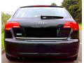 Baguette de coffre chrom&eacute;e pour Audi A3 S&eacute;rie 2 Phase 2 Sportback 08-1/S&eacute;rie 2 Sportback 04-08 S3 06