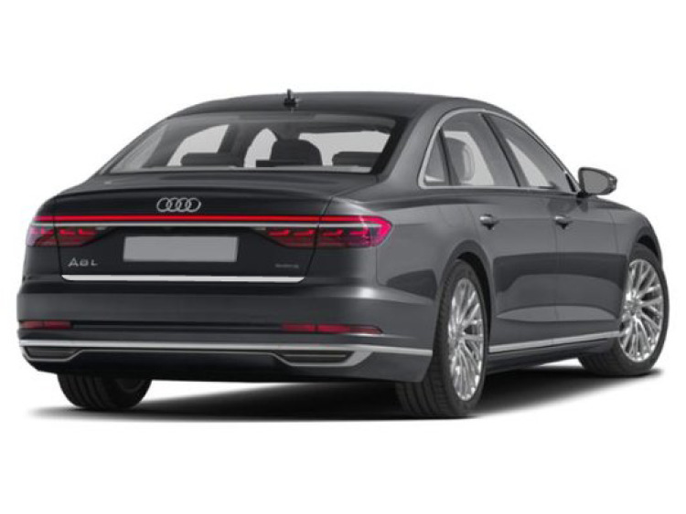 Baguette de coffre chrom&eacute;e pour Audi A8