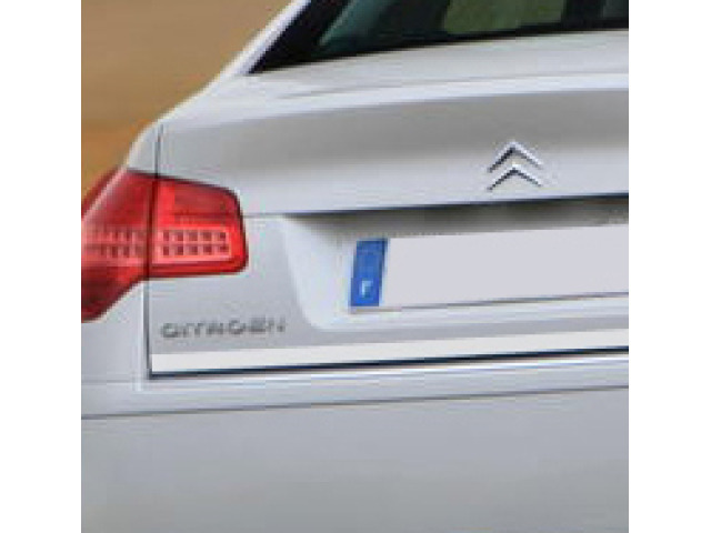 Baguette de coffre chromée pour Citroën C5