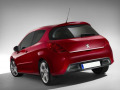 Baguette de coffre chrom&eacute;e pour Peugeot 308 07-13 & Peugeot 308 CC 09-15