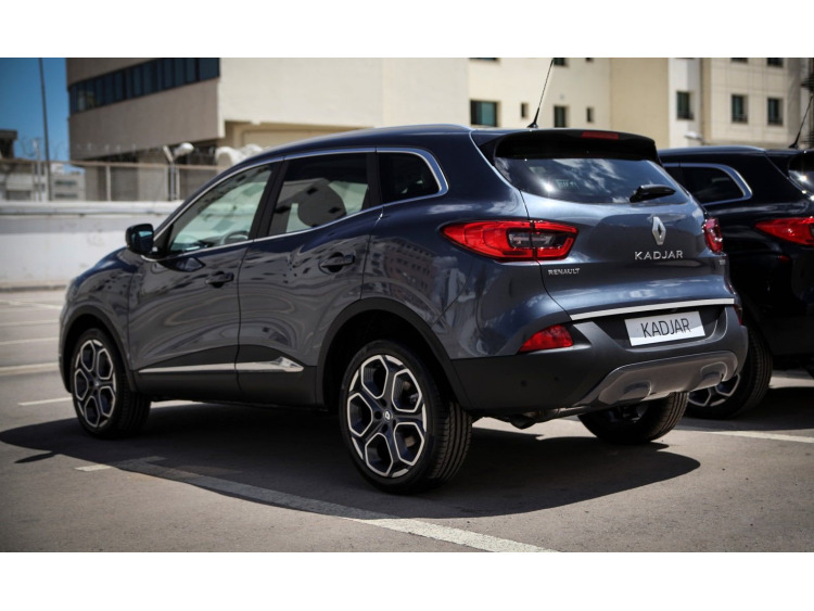Baguette de coffre chrom&eacute;e pour Renault Kadjar