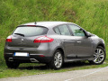 Baguette de coffre chrom&eacute;e pour Renault M&eacute;gane III 08-12 Renault M&eacute;gane III phase 2 12-13 Renault M&eacute;gane III phase 3 13-21