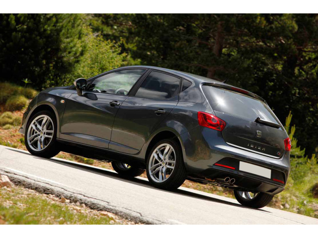Baguette de coffre chromée pour Seat Ibiza 0817  Seat Ibiza ST