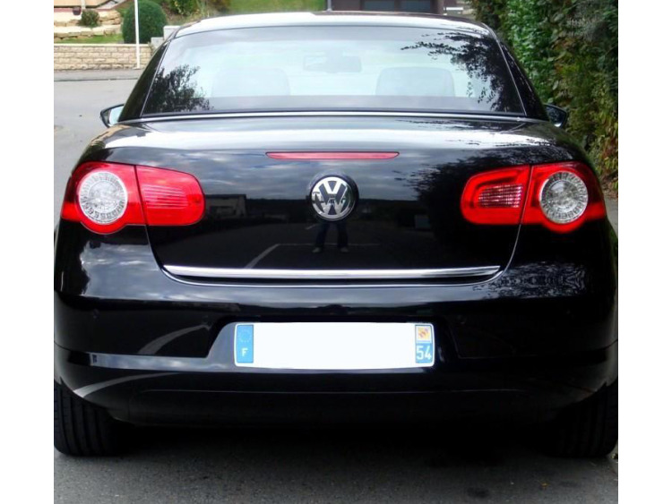 Baguette de coffre chrom&eacute;e pour VW EOS