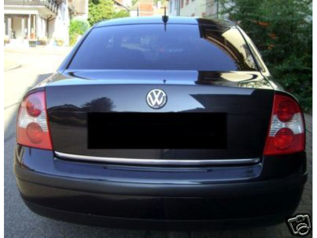 Baguette de coffre chromée pour VW Fox VW Golf 1 VW Golf 2 VW Golf 3 VW Golf 5 SW VW Golf 6 Plus VW Golf 6 SW VW Golf 7 VW Golf 7 SW VW Golf Sportsvan VW Jetta VW Phaeton VW Sharan VW Touareg