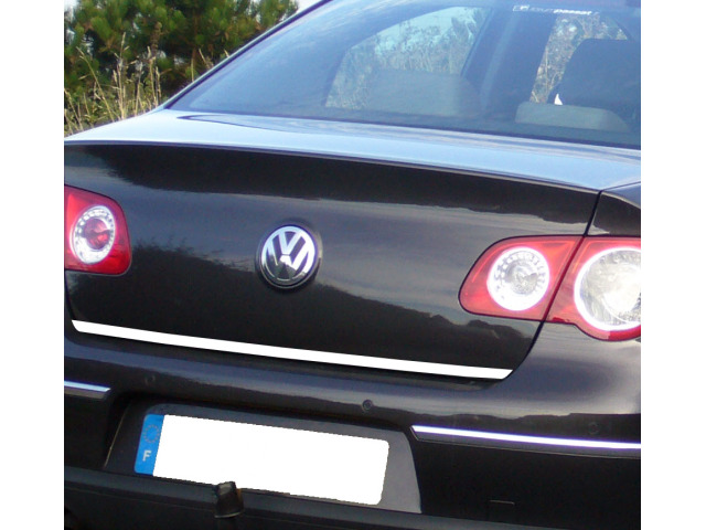 Baguette de coffre chromée pour VW Passat 0510 VW Passat 1026 VW Passat 9505