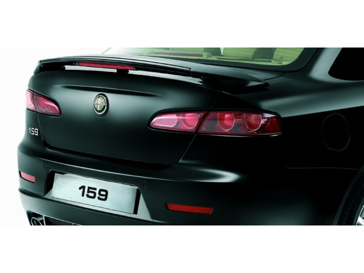 Becquet / aileron compatible avec Alfa Romeo 159 v1 appr&ecirc;t&eacute;