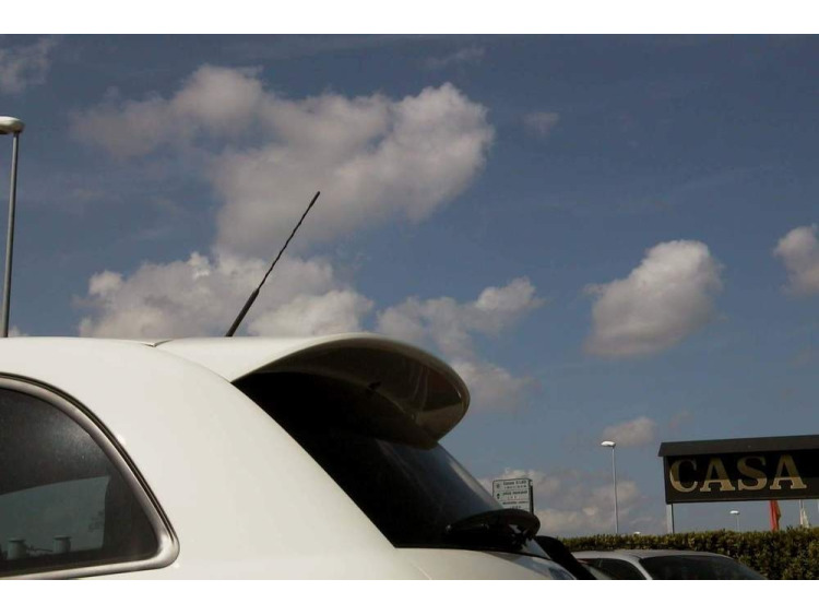 Becquet / aileron compatible avec Fiat 500 & Fiat 500 Break Abarth appr&ecirc;t&eacute;