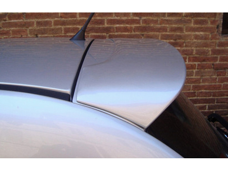 Becquet / aileron compatible avec Fiat 500 & Fiat 500 Break v1 appr&ecirc;t&eacute; + colle de fixation