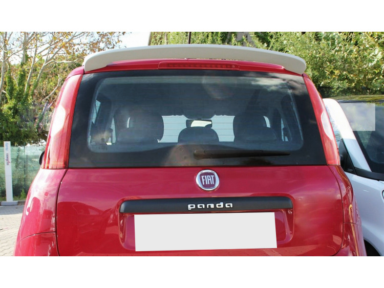 Becquet / aileron pour Fiat Panda 12-26 avec colle de fixation