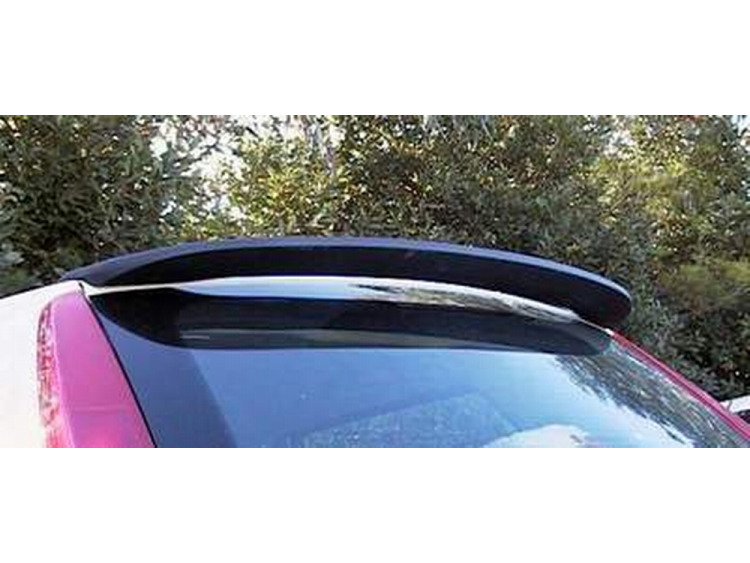 Becquet / aileron compatible avec Fiat Punto phase 1 99-03 5p & Fiat Punto phase 2 03-05 5p v1 appr&ecirc;t&eacute;