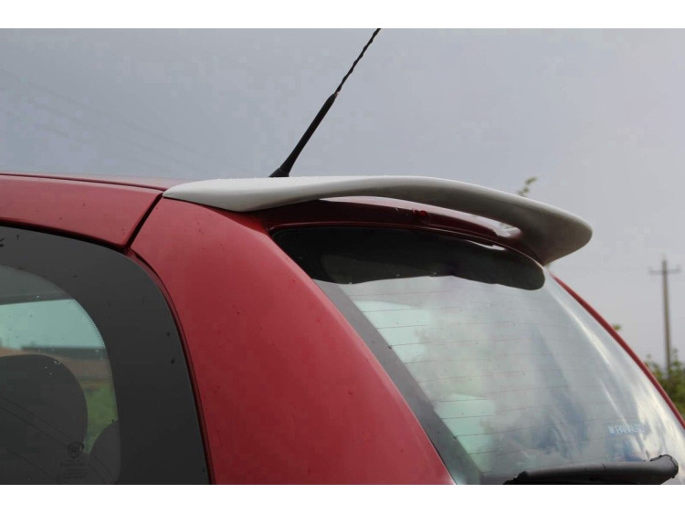 Becquet / aileron compatible avec Lancia Ypsilon 03-12 appr&ecirc;t&eacute;