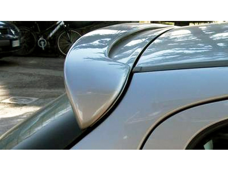 Becquet / aileron compatible avec Peugeot 206 v2 appr&ecirc;t&eacute;