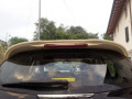 Becquet / aileron compatible avec Peugeot 208 12-15 & Peugeot 208 phase 2 15-19
