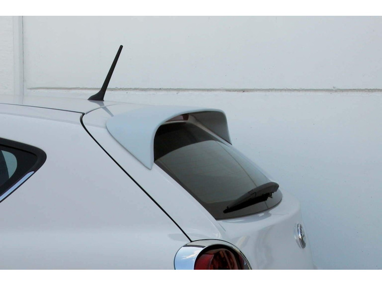 Becquet / aileron pour Alfa Romeo Mito racing appr&ecirc;t&eacute; + colle de fixation
