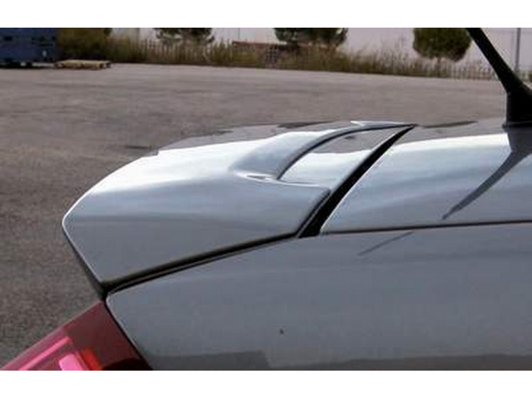Becquet / aileron pour Fiat Grande Punto 05-09 & Fiat Punto phase 1 99-03 3p v5 avec colle de fixati