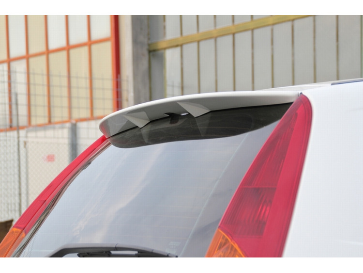 Becquet / aileron pour Fiat Punto phase 1 99-03 3p & Fiat Punto phase 2 03-05 3p v2 appr&ecirc;t&eacute; + colle 