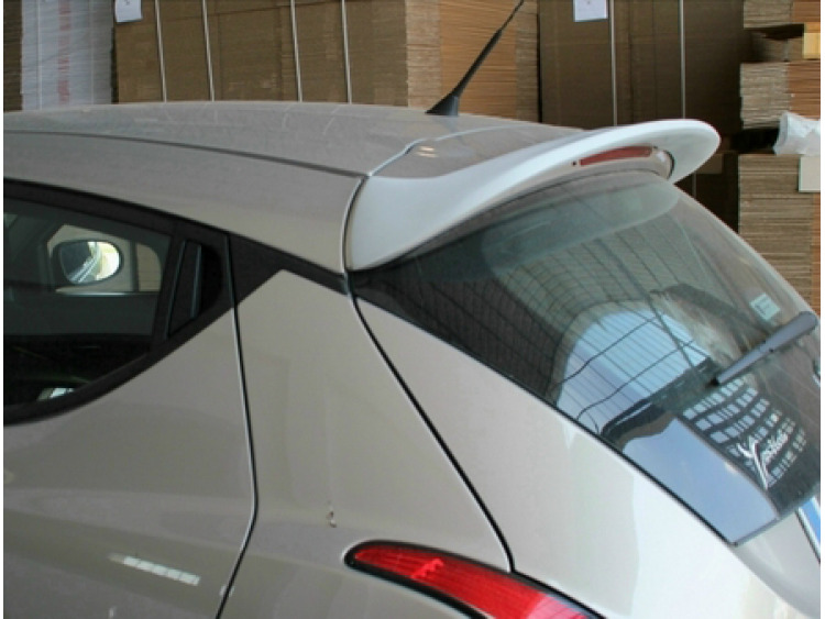 Becquet / aileron pour Lancia Ypsilon 11-26 appr&ecirc;t&eacute; + colle de fixation