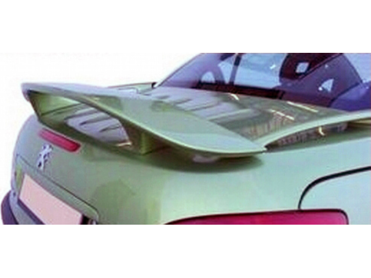 Becquet / aileron pour Peugeot 206 CC appr&ecirc;t&eacute;