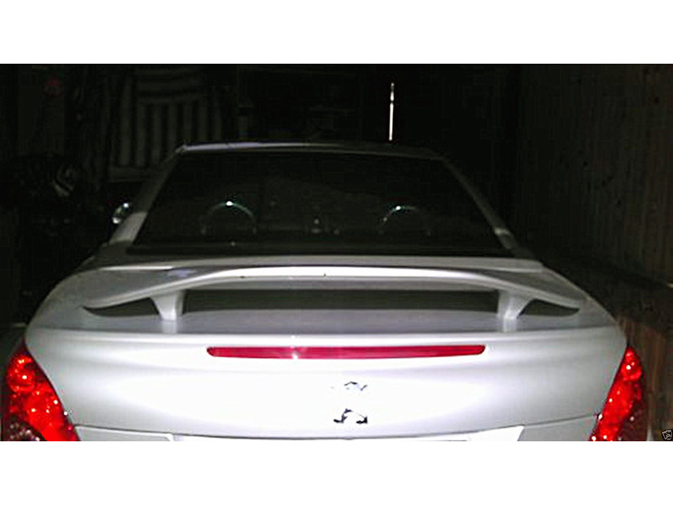 Becquet / aileron pour Peugeot 307 CC 01-05 & Peugeot 307 CC 05-09 appr&ecirc;t&eacute;