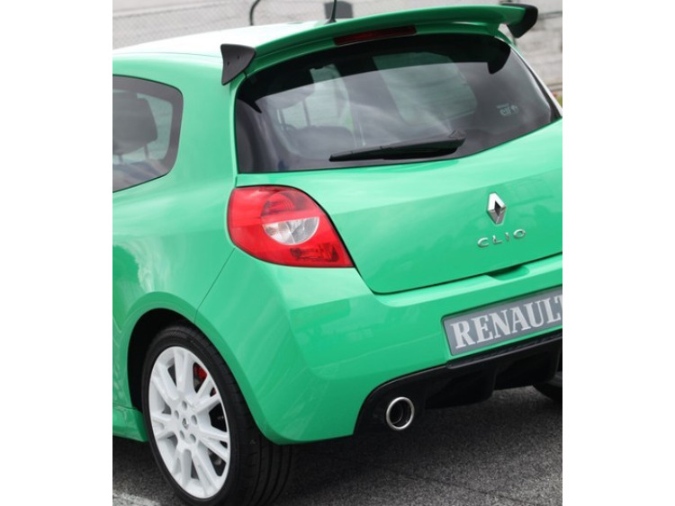 Becquet / aileron pour Renault Clio 3 & Renault Clio 3 phase 2