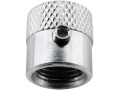 4 bouchons de valve antivol GTI "stri&eacute;"