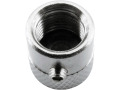 4 bouchons de valve antivol GTI "stri&eacute;"