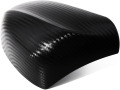 Film adh&eacute;sif Luxyline 3D carbone 30cm noir brillant