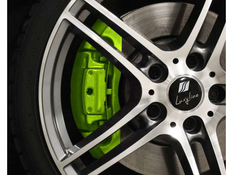 Kit peinture pour &eacute;triers de frein vert