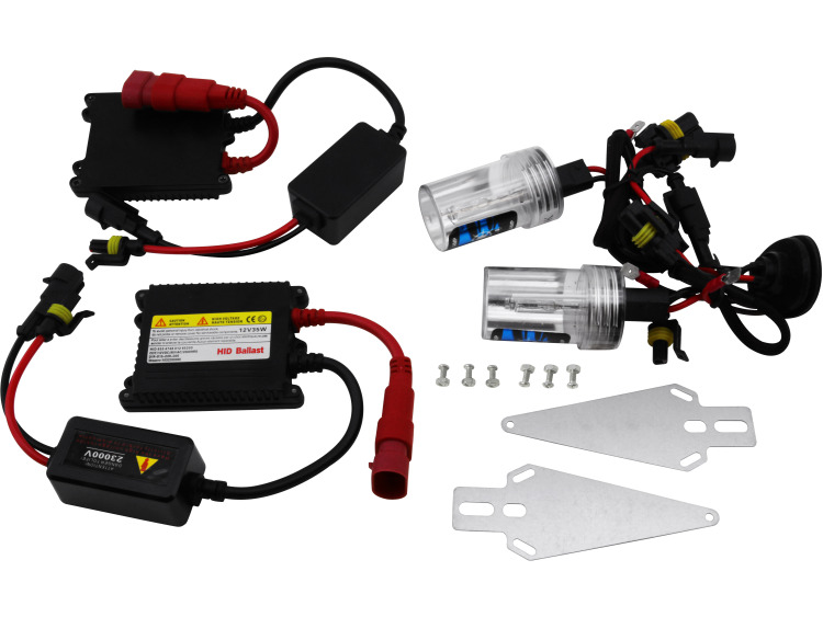 Kit x&eacute;non DC H7 6000k slim