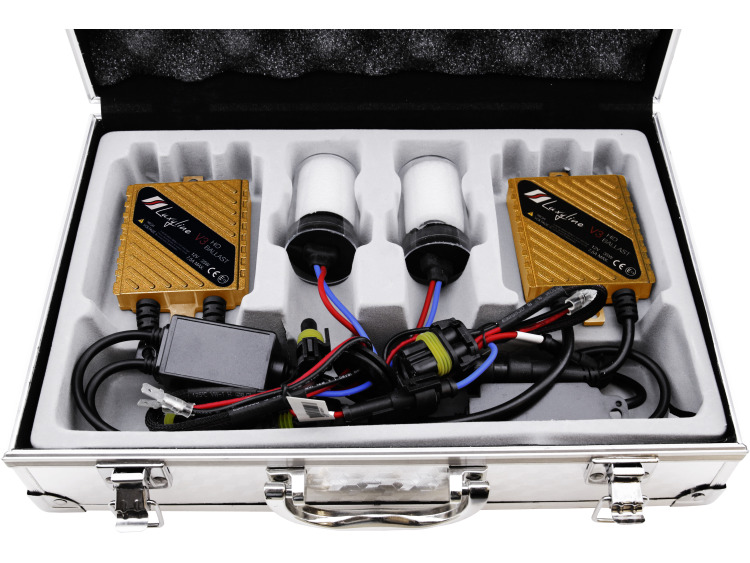 Kit x&eacute;non AC H1 5000k Luxyline v3